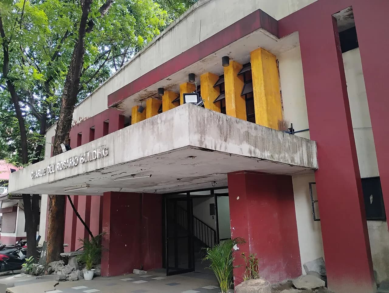 The Charlie del Rosario Building at PUP Santa Mesa, Manila